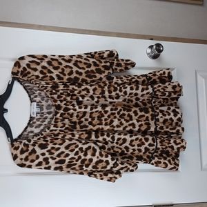Animal Print top